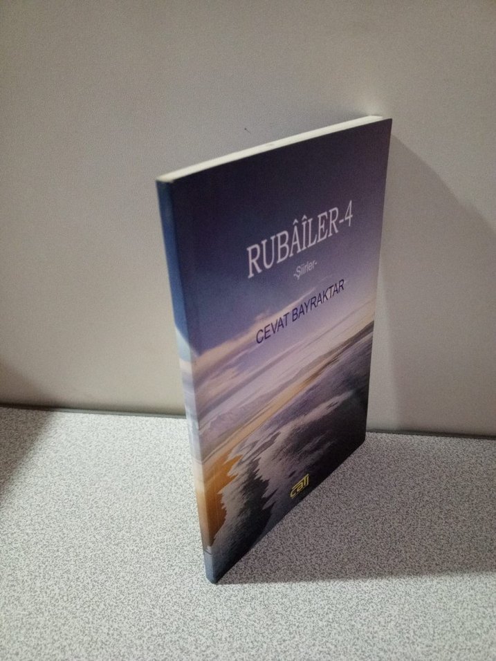 Rubailer-4 Şiir Kitabı - Cevat Bayraktar - Görsel 3