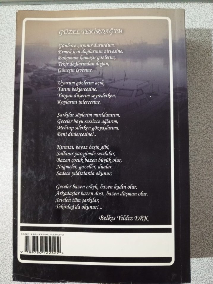 Tekirdağ Şairleri Antolojisi 2011 - Görsel 2