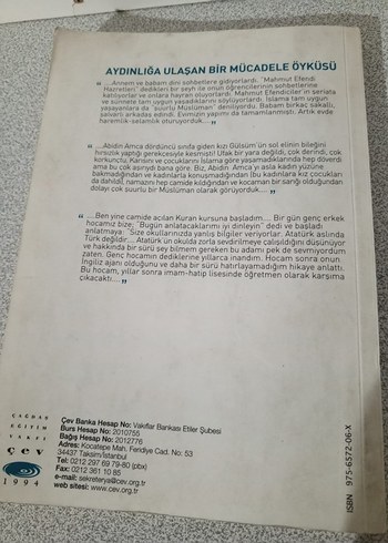 Söyleyeceklerim Var - Hatice Akça - Görsel 3