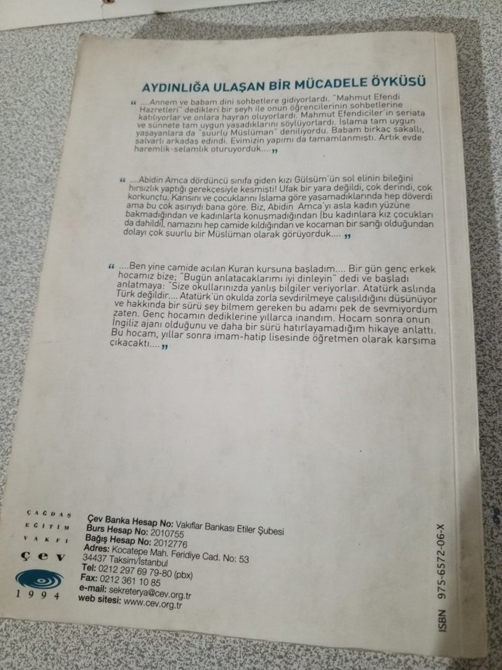 Söyleyeceklerim Var - Hatice Akça - Görsel 3