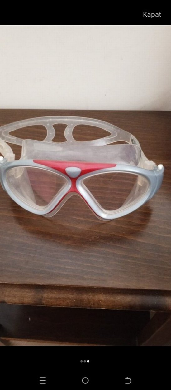 Deniz Gözlüğü ve Delta Silikon Bone - Görsel 2