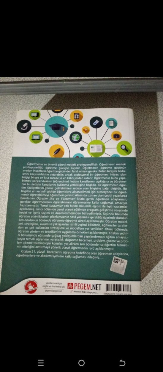 Öğretim İlke ve Yöntemleri Kitabı - Görsel 2