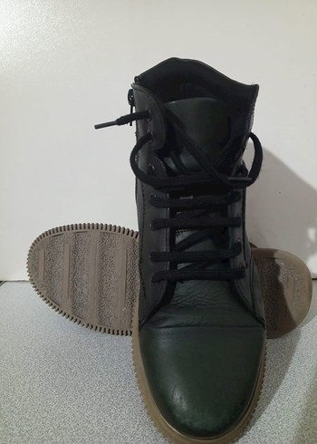 BOT CLAUDIO CONTİ HAKİKİ DERİ - Görsel 11