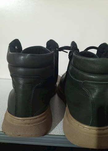 BOT CLAUDIO CONTİ HAKİKİ DERİ - Görsel 6