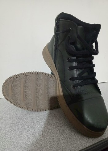 BOT CLAUDIO CONTİ HAKİKİ DERİ - Görsel 12