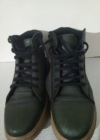 BOT CLAUDIO CONTİ HAKİKİ DERİ - Görsel 10