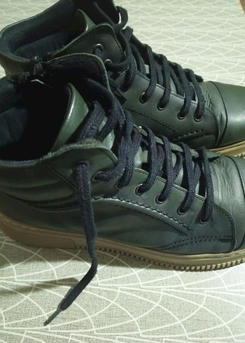 BOT CLAUDIO CONTİ HAKİKİ DERİ - Görsel 4