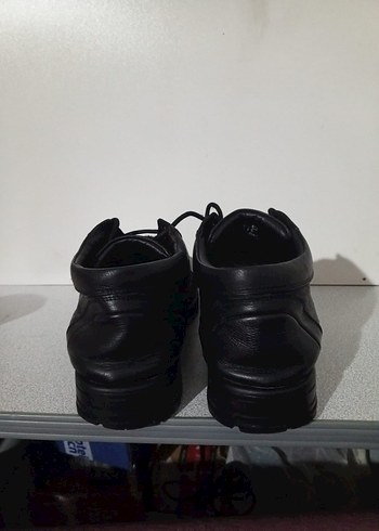 Hakiki Deri Siyah Erkek Bot - Görsel 2