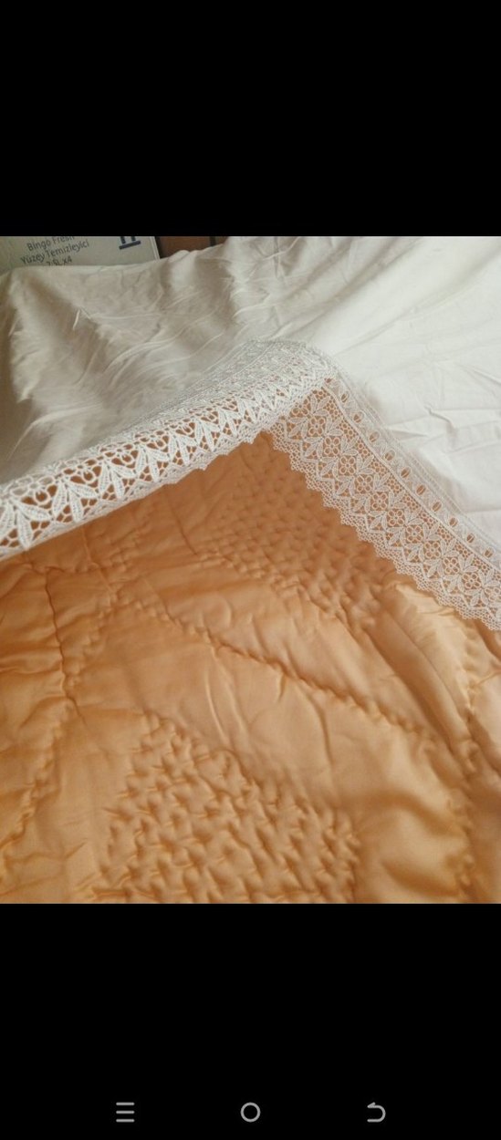 1.8x2 Çift Kişilik Yün Yorgan - Görsel 4