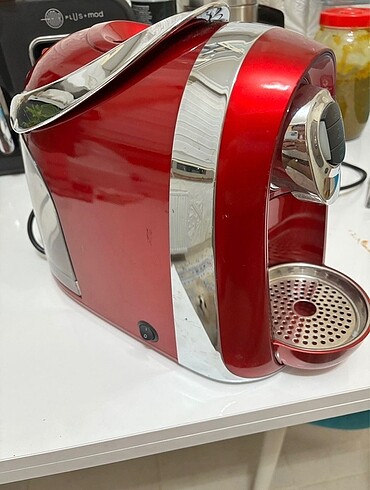  Beden Renk Tchibo retro filtre kahve makinesi kapsüllü