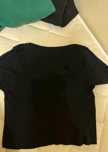 Kare yaka tişört - Görsel 2