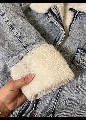 Kürklü mont - Görsel 3