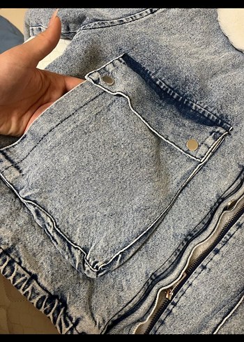 Kürklü mont - Görsel 2