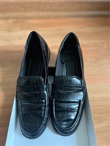 38 Beden Zafa loafer ayakkabı