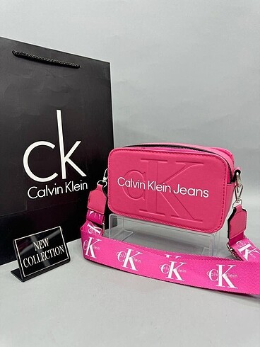 Beden beyaz Renk Calvin Klein Kol Çantası