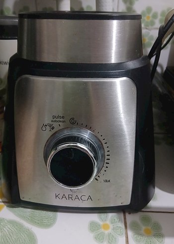 Karaca Karaca Shaker Inox Smoothie Blender 5001 motor