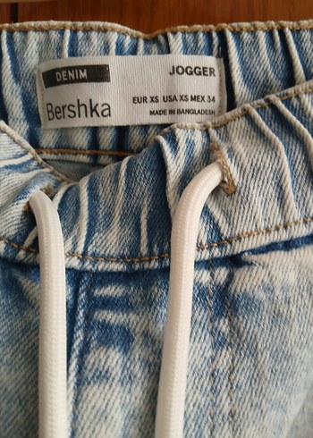 Kadın jean jogger Pantolon - Görsel 2