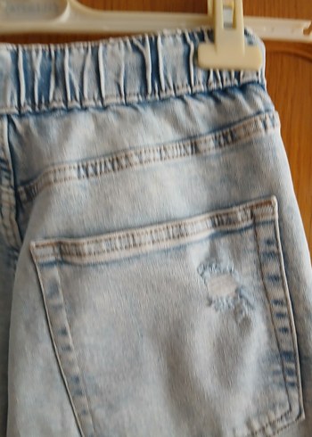 Kadın jean jogger Pantolon - Görsel 4