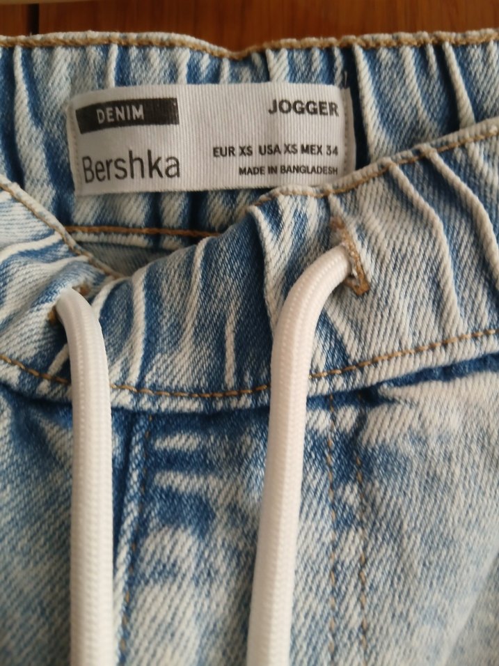 Kadın jean jogger Pantolon - Görsel 2