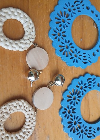 küpe ve bileklik seti - Görsel 4