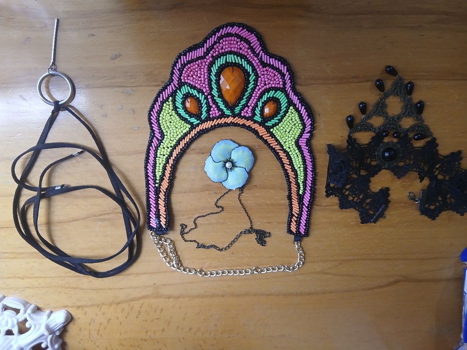 4 adet Kolye - Görsel 2