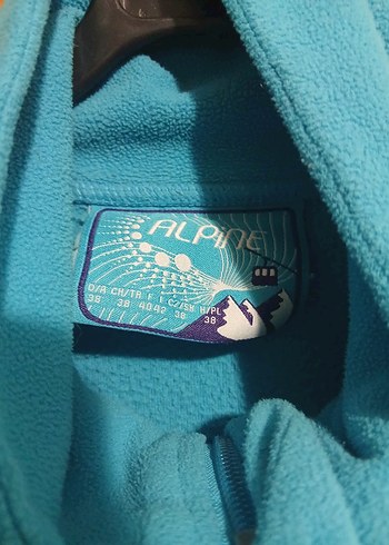 Fermuarlı Polar sweatshirt - Görsel 2