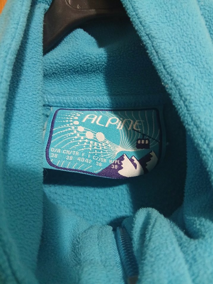 Fermuarlı  Polar sweatshirt - Görsel 2