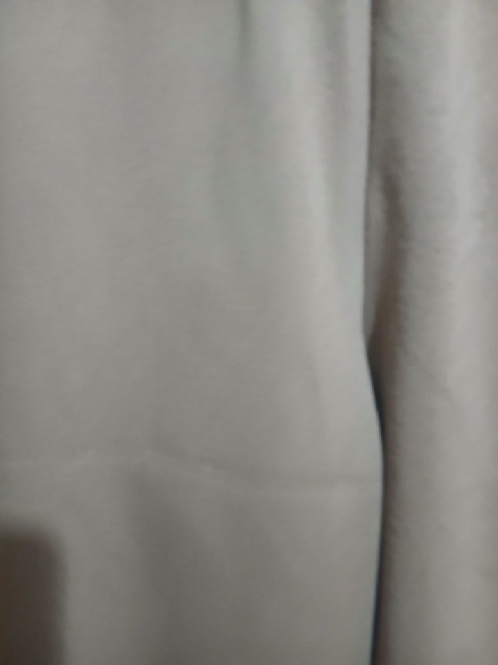 paçaları düğmeli Bej eşofman altı - Görsel 4