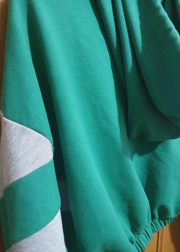 kapuşonlu crop Sweatshirt - Görsel 4