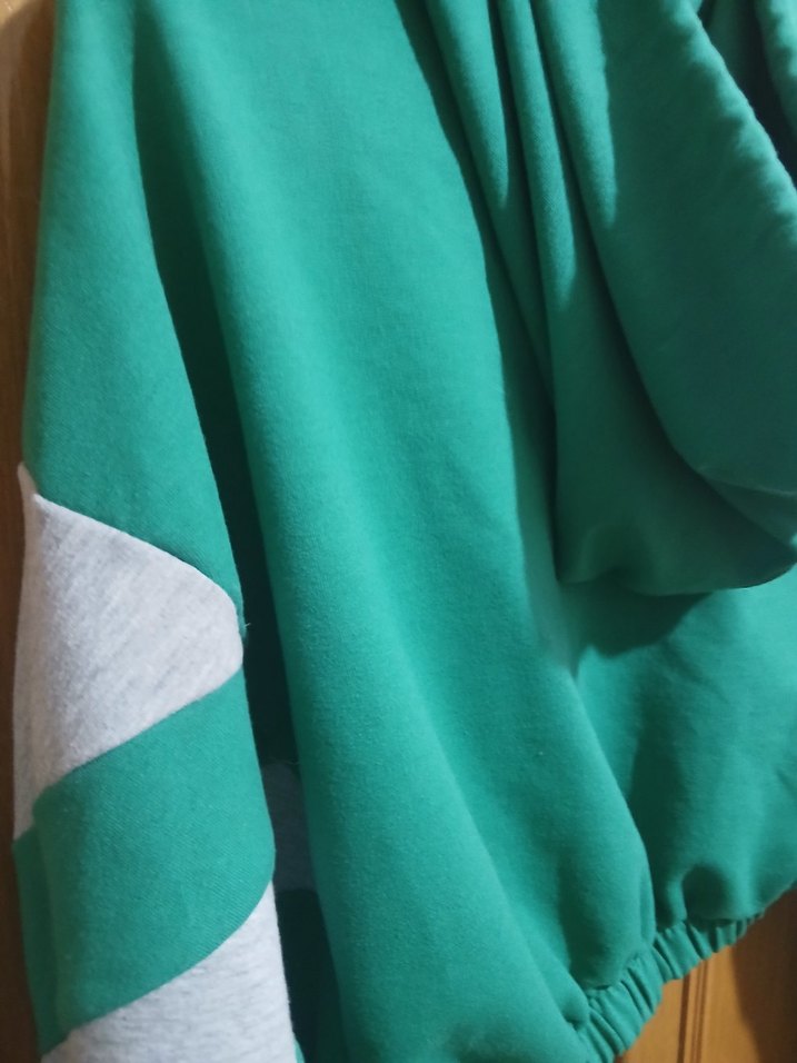 kapuşonlu crop Sweatshirt - Görsel 4