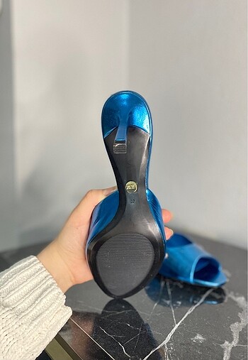 Zara 37 Numara Zara topuklu terlik