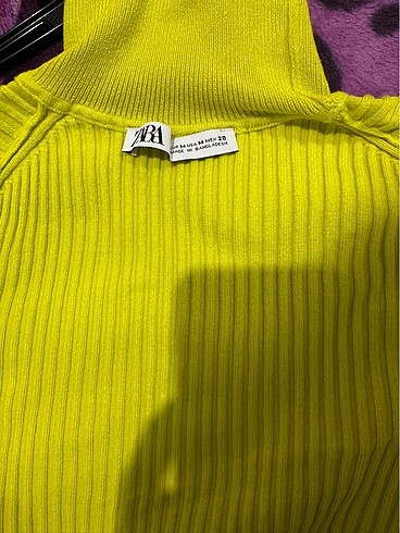 Zara Zara crop triko