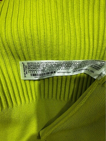 m Beden Zara crop triko