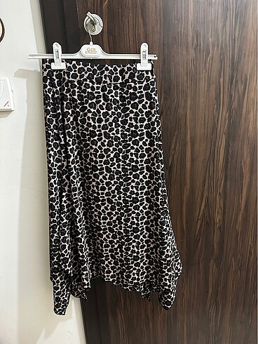 Leopar yarasa model etek