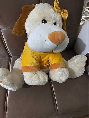 Peluş oyuncak köpek