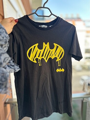 Erkek çocuk Batman tşört