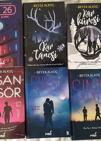 Beyza Alkoç Kitap