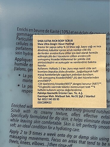 Beden L'occitane Rich Shea Body Scrub