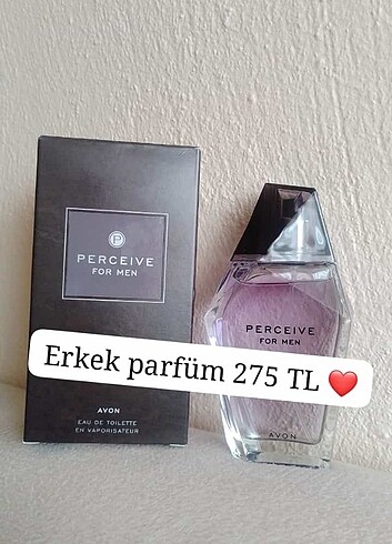 Avon Perceive erkek parfüm 