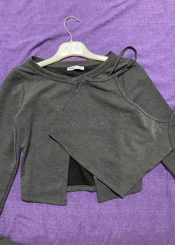 Bershka Hırka Takım