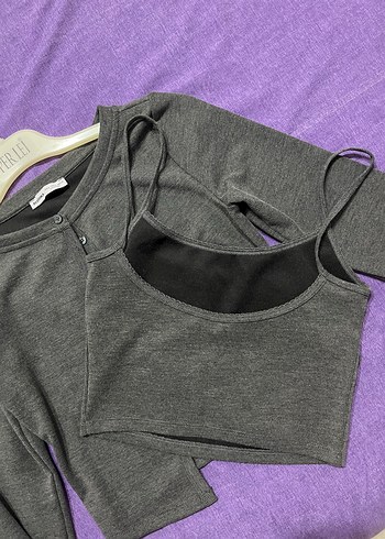 Bershka Bershka Hırka Takım