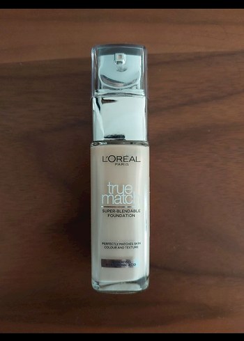 L'Oréal Paris L'Oreal Paris True Match Fondöten 1R/1C Soğuk Alt Ton