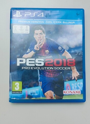 Sony Pes 2018 orginal 