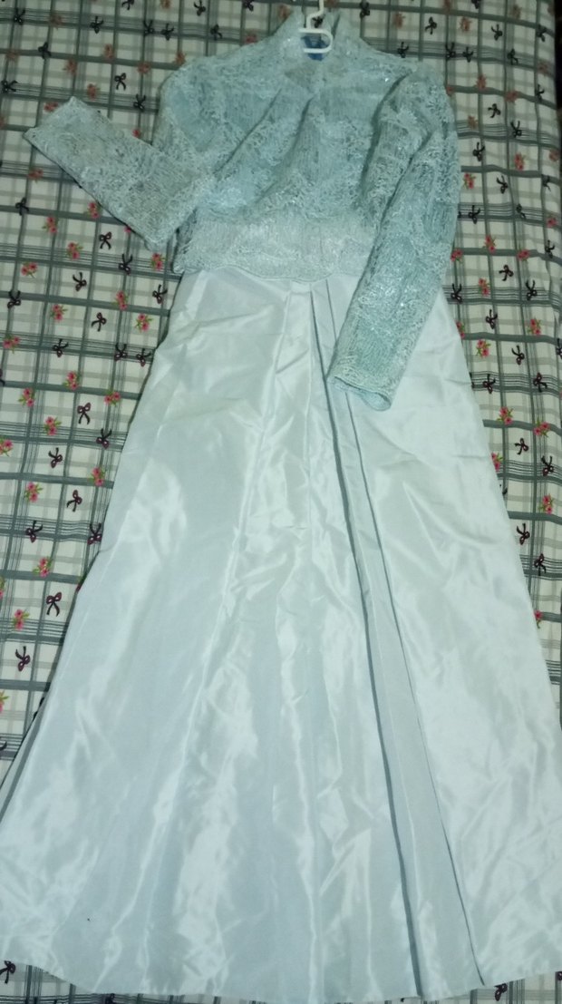 Uzun Kollu Kadın Elbise - Görsel 3