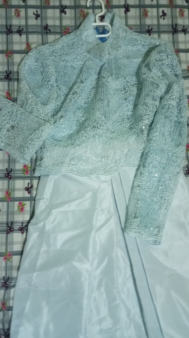 Uzun Kollu Kadın Elbise - Görsel 2