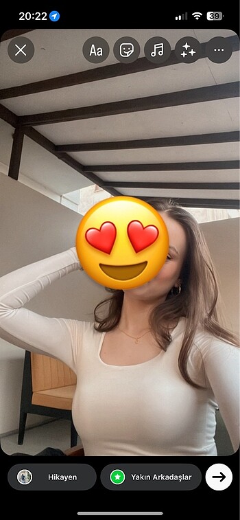 xs Beden beyaz Renk Açık yaka bluz