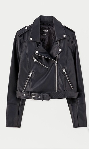 Pull And bear deri ceket