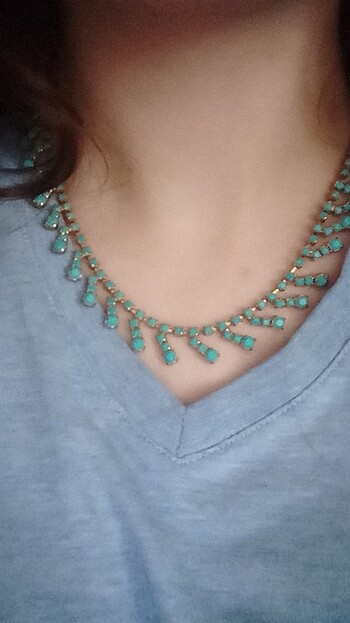  Beden Vintage kolye