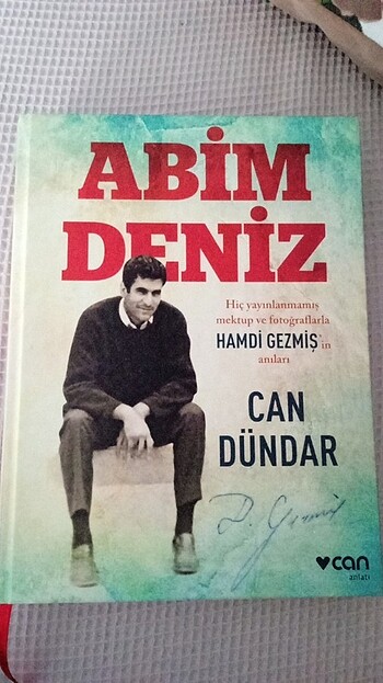 Abim Deniz Can Dündar kitabı