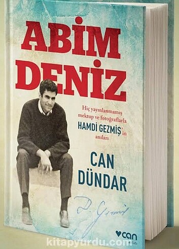 Abim Deniz Can Dündar kitabı 